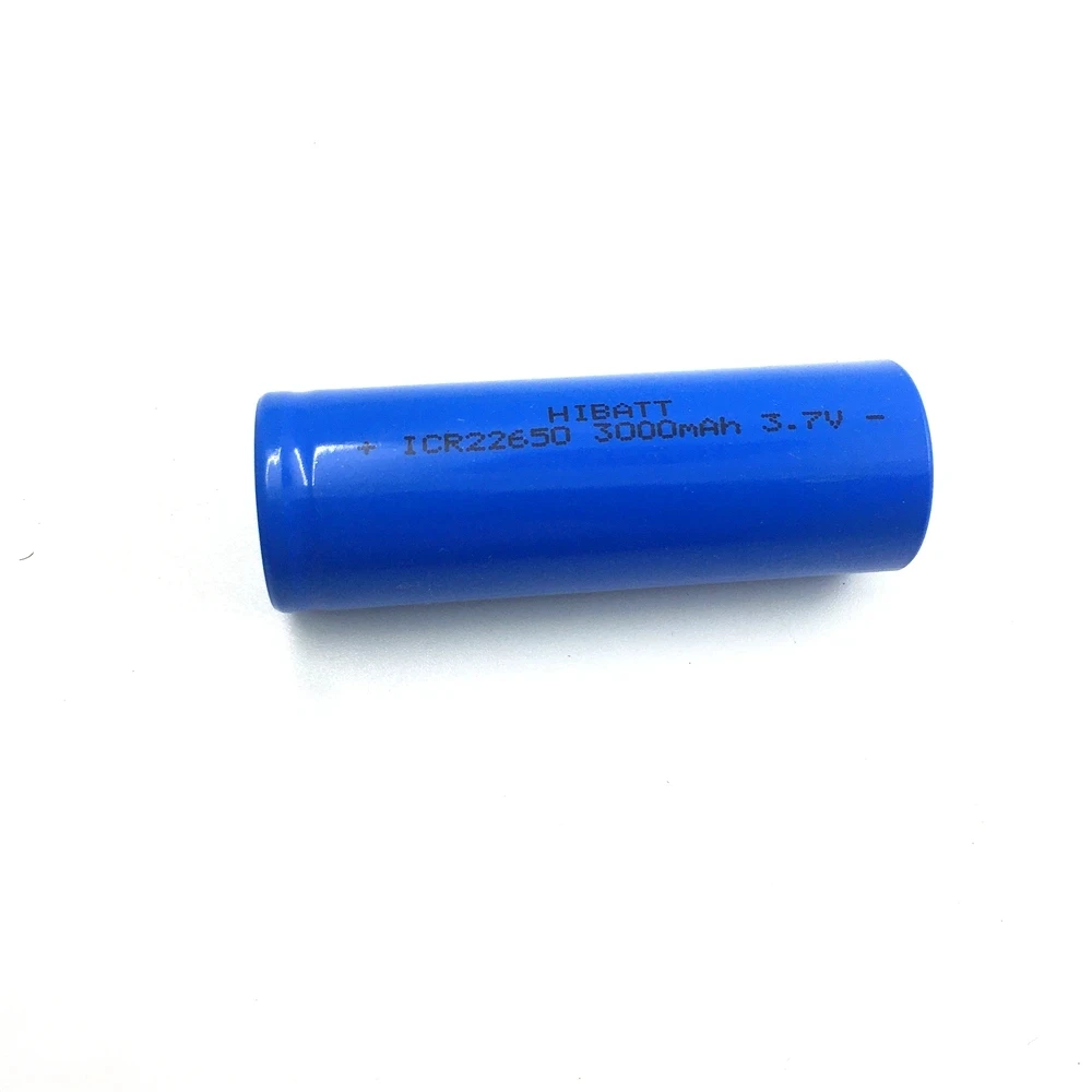 22650 3000Mah 3.7V …