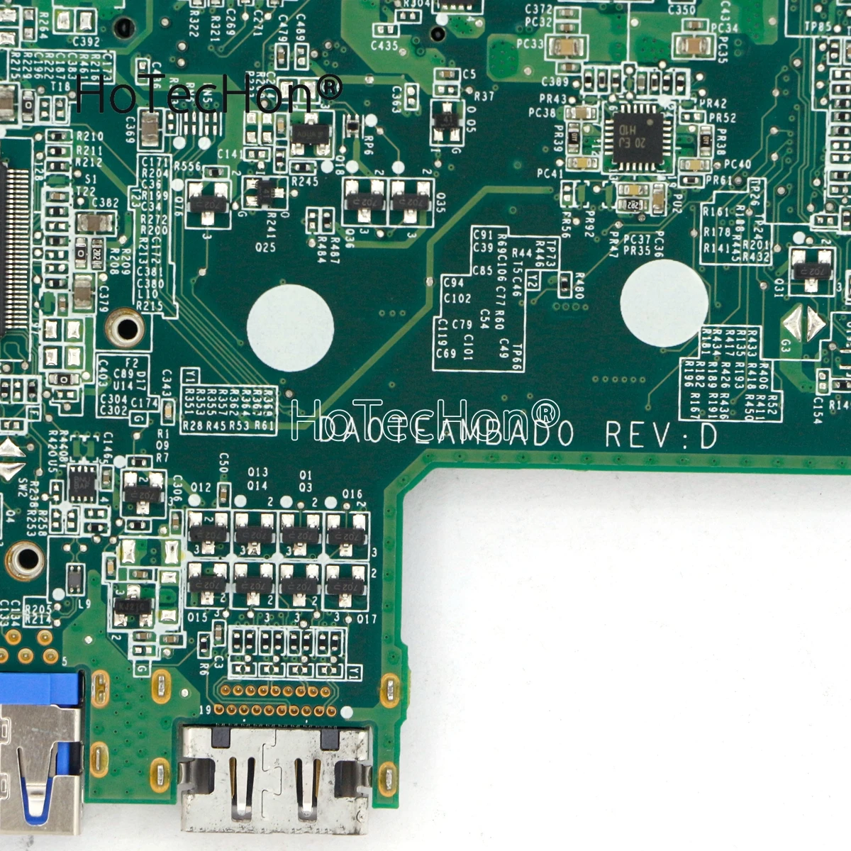 Imagem -04 - Placa-mãe para Toshiba Satellite A000232530 Da0teambad0 I53317u U840w Ps115xe Computador Portátil