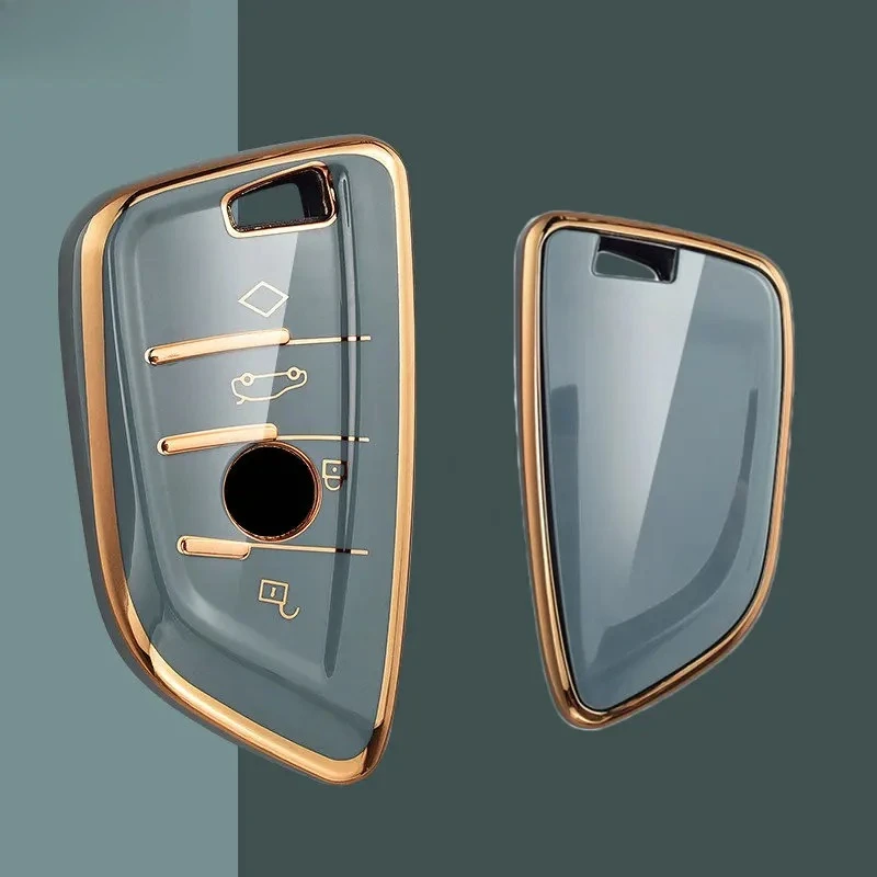 

Чехол для дистанционного ключа автомобиля, брелок для BMW X1 X3 X4 X5 X6 F15 F16 G30 3 5 7 серии G11 F48, аксессуары, брелок