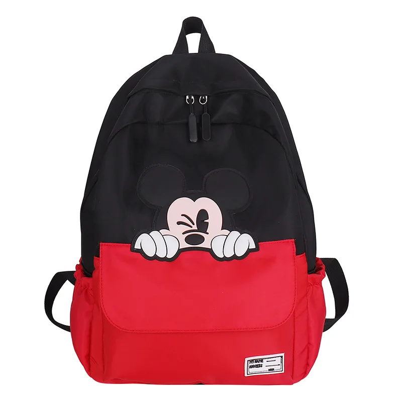 Backpack for women and men disney  mickey mouse backpack 41cm*19cm*28cm traveling backpack student bag