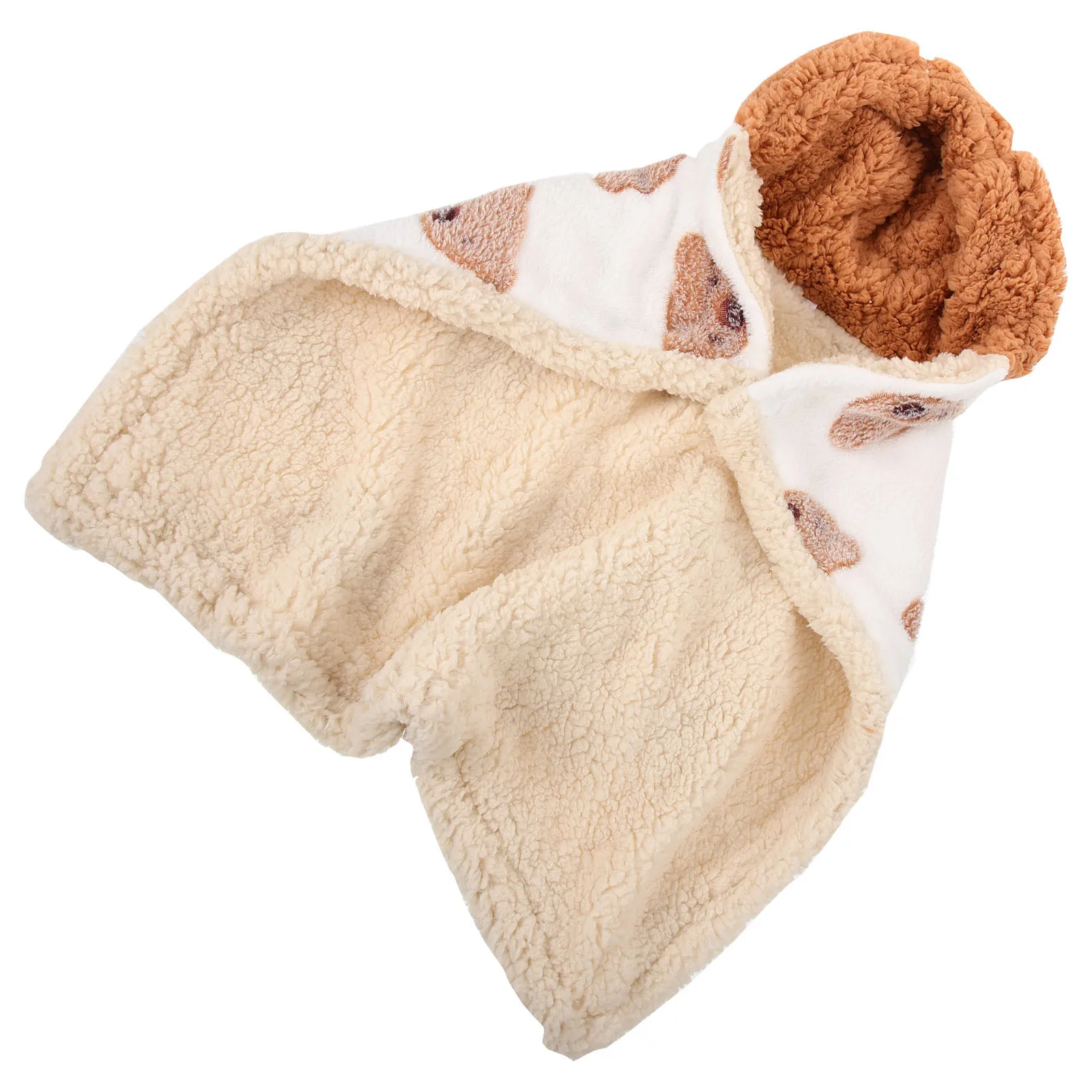 

Dog Bathrobe Cute Cartoon Pet Cloak Soft Absorbent Warm Drying Robe For Small Dogs After Bath Flannel Puppy Clothing Pet