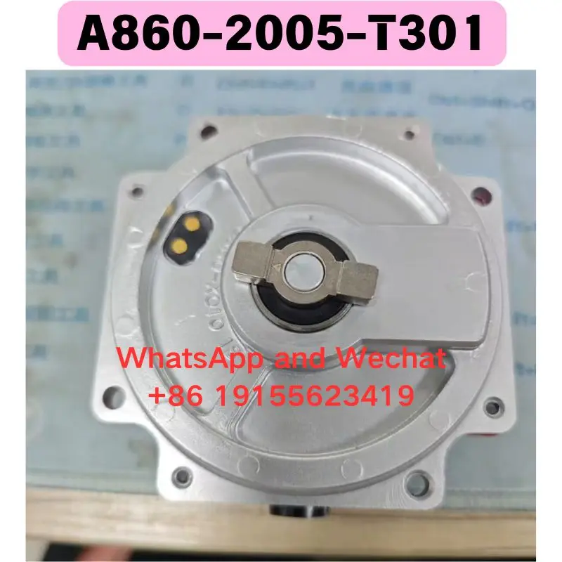 Used A860-2005-T301 encoder Functional test OK Quick delivery