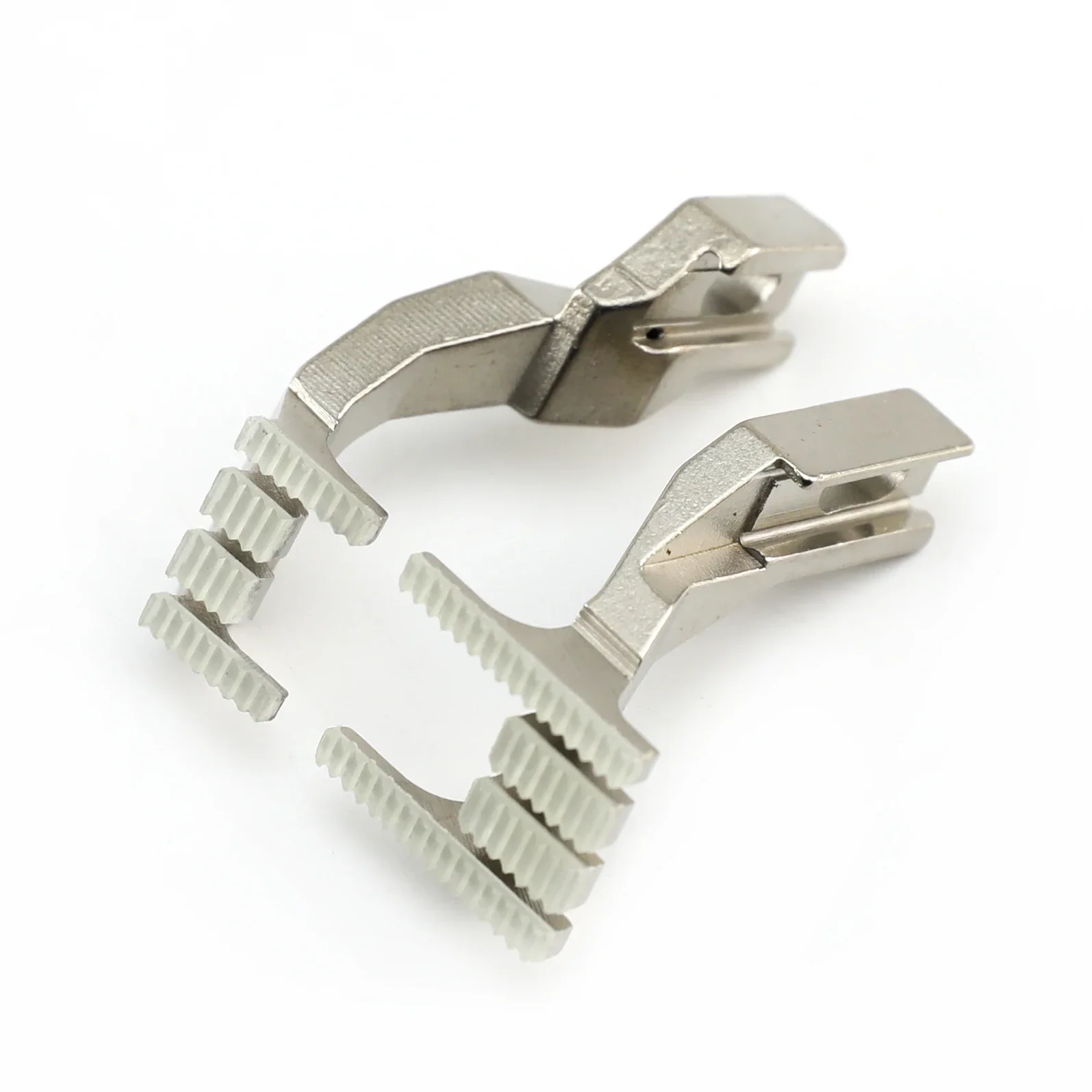 Rubber Teeth Feed Dog Set 257259 + 257207 For Pegasus W500, W561, W562, WT562 Industrial Coverstitch Sewing