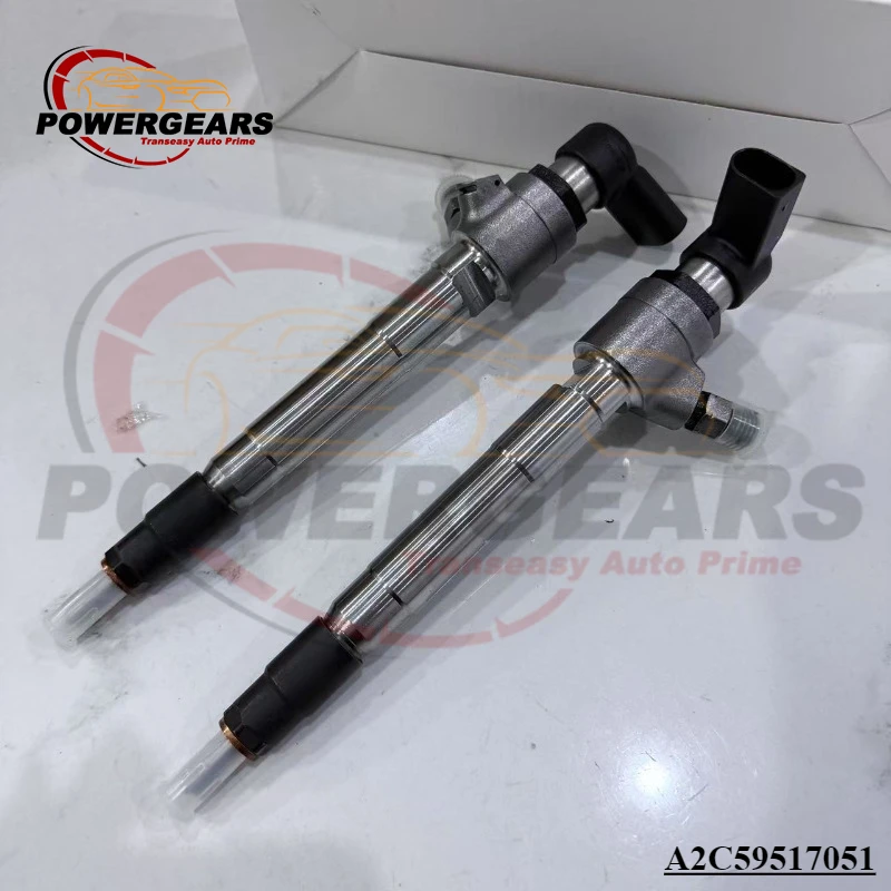 

New A2C59517051 BK2Q-9K546-AG Common Rail Injector Assembly Suit For Ford Transit Ranger 2.2L CK4Q-9K546-AA 5WS40745 1746967
