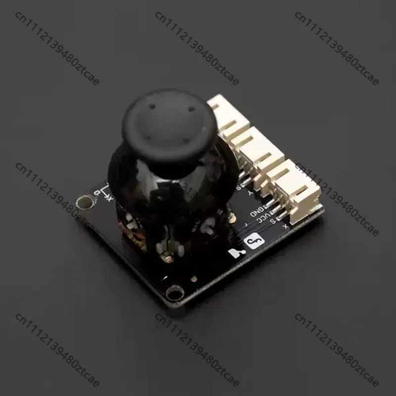 PS2 Dual Axis Joystick Module DFRobot Gravity, Analog XY Control JoyStick with 3pcs Cables for Student Coding Rob