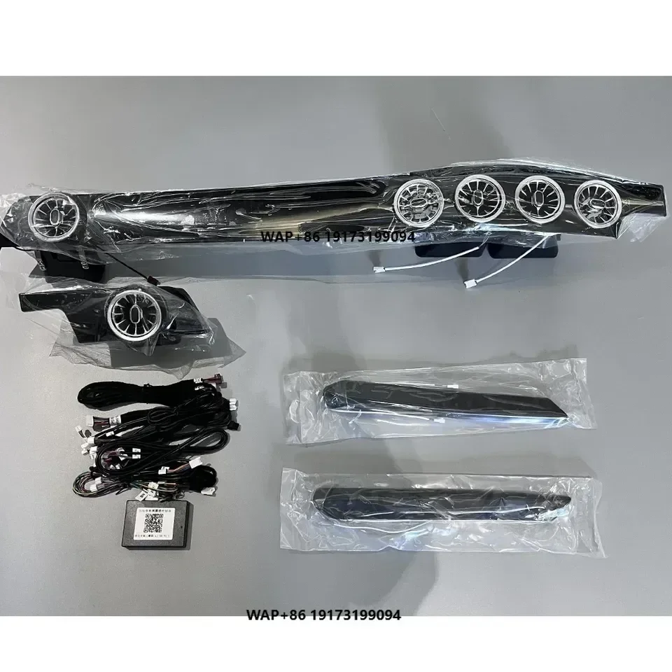 

Original Car 1:1 Mold Kit LED Dynamic Ambient Lamp for W212 E-Class 2010-2015 Auto Interior Lighting with APP Control