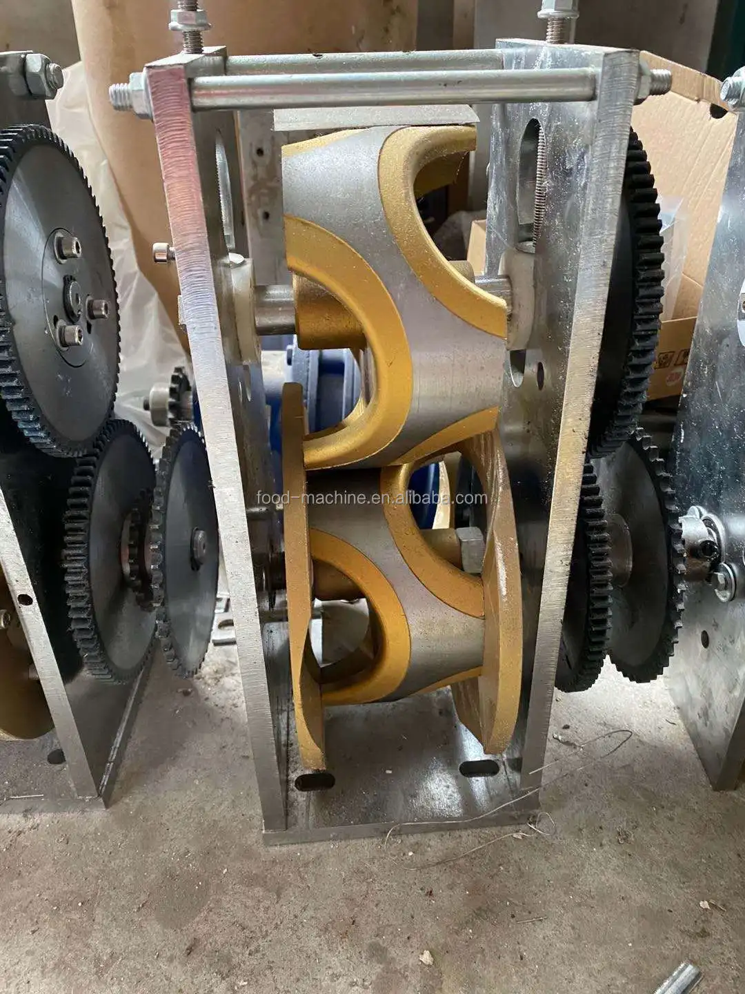 Mesin Pembuat Ravioli Samosa Tortilla Dumpling Multifungsi Otomatis Penuh dari Baja Tahan Karat