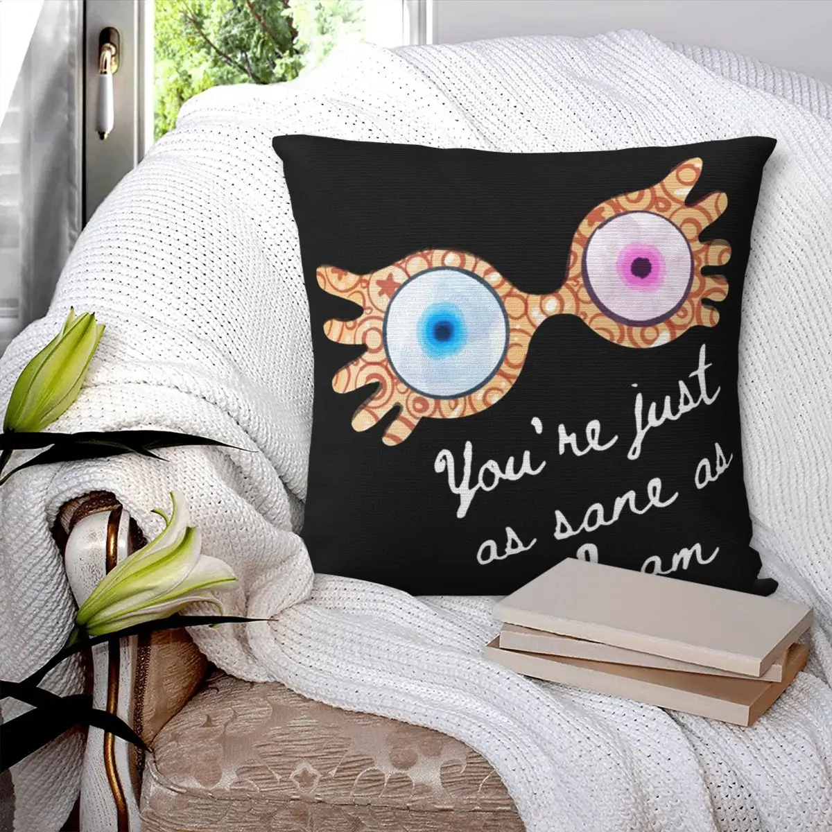 You_Re Just As Sane… - image