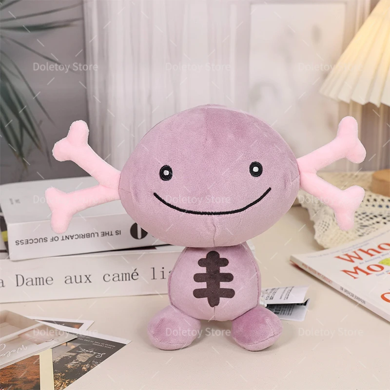 Hot Pokemon Plush Toy Wooper Jigglypuff Sylveon Vaporeon Dragonair Mew Kyogre Furret Butterfree Tinkaton Stuffed Peluche Dolls