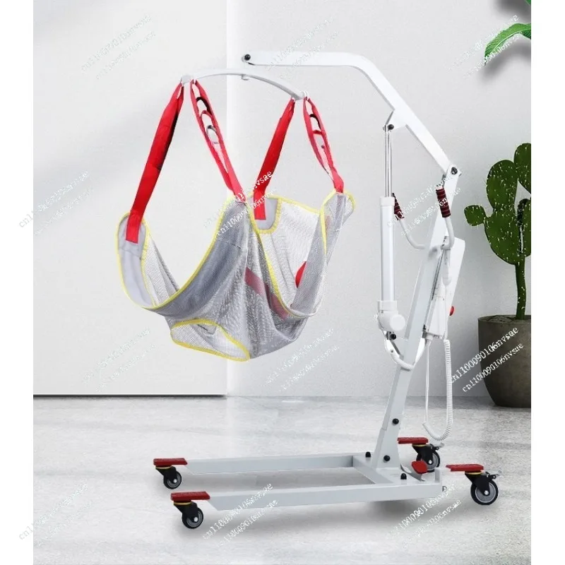 Automatic Adjustable Leg Separation Nursing , Electric Transfer Machine for Paralyzed Elderly, Bedridden Disabled Patients