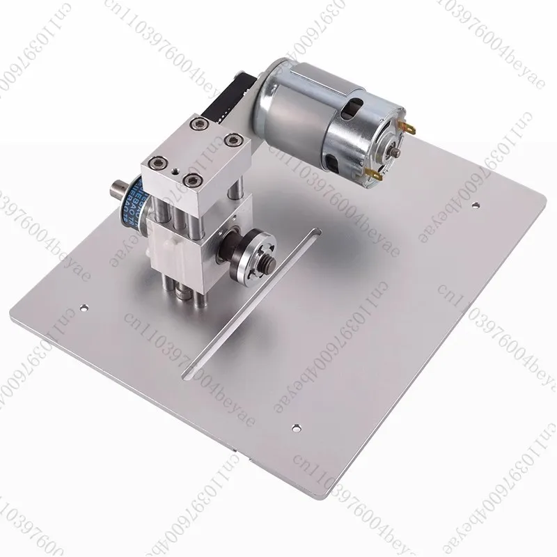 

T60 Подъемный стол Пильный шпиндель Микроподъемный стол Пила Подшипник седла режущей пилы Комплект регулировки глубины подходит для двигателя DC775/895
