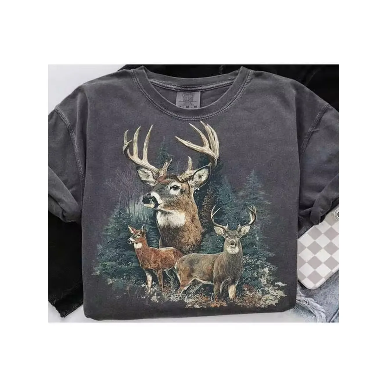 2026 Summer TopsFind Someone Who Grows Flowers Rib Sunflowers Pattern Printing Street Style Washed T-Shirt 230g Orca Brand Is Suitable For Leisure,