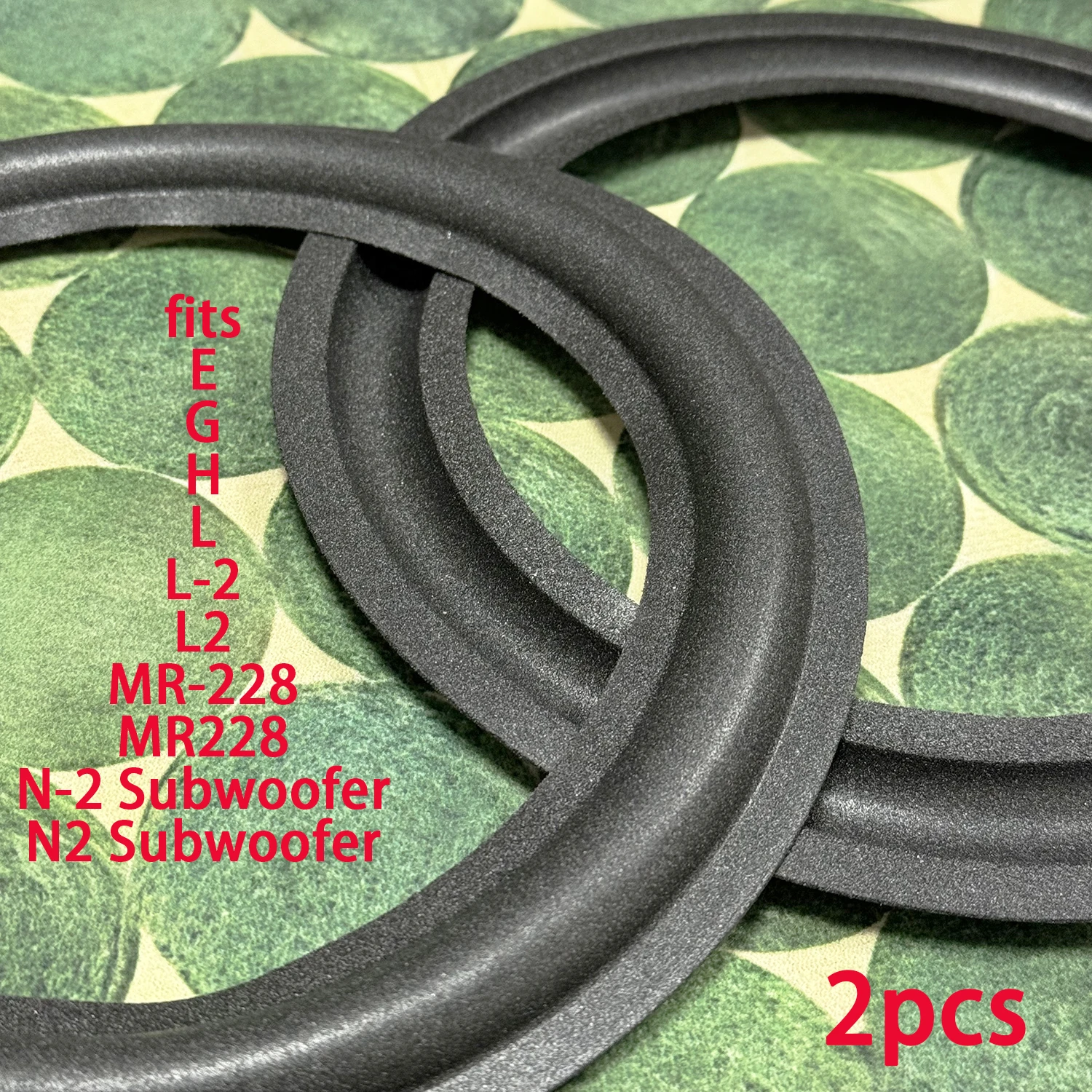 Fits Ohm E G H L L-2 L2 MR-228 MR228 N-2 Subwoofer N2 Subwoofer SPEAKER Repair Part 8