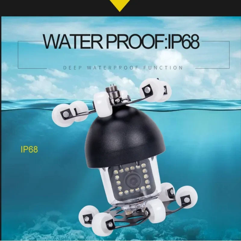 WP90D WIFI 360 Degree camera 145mm camera Water well detector chimney inspection Endoscope water pipe crack inspection