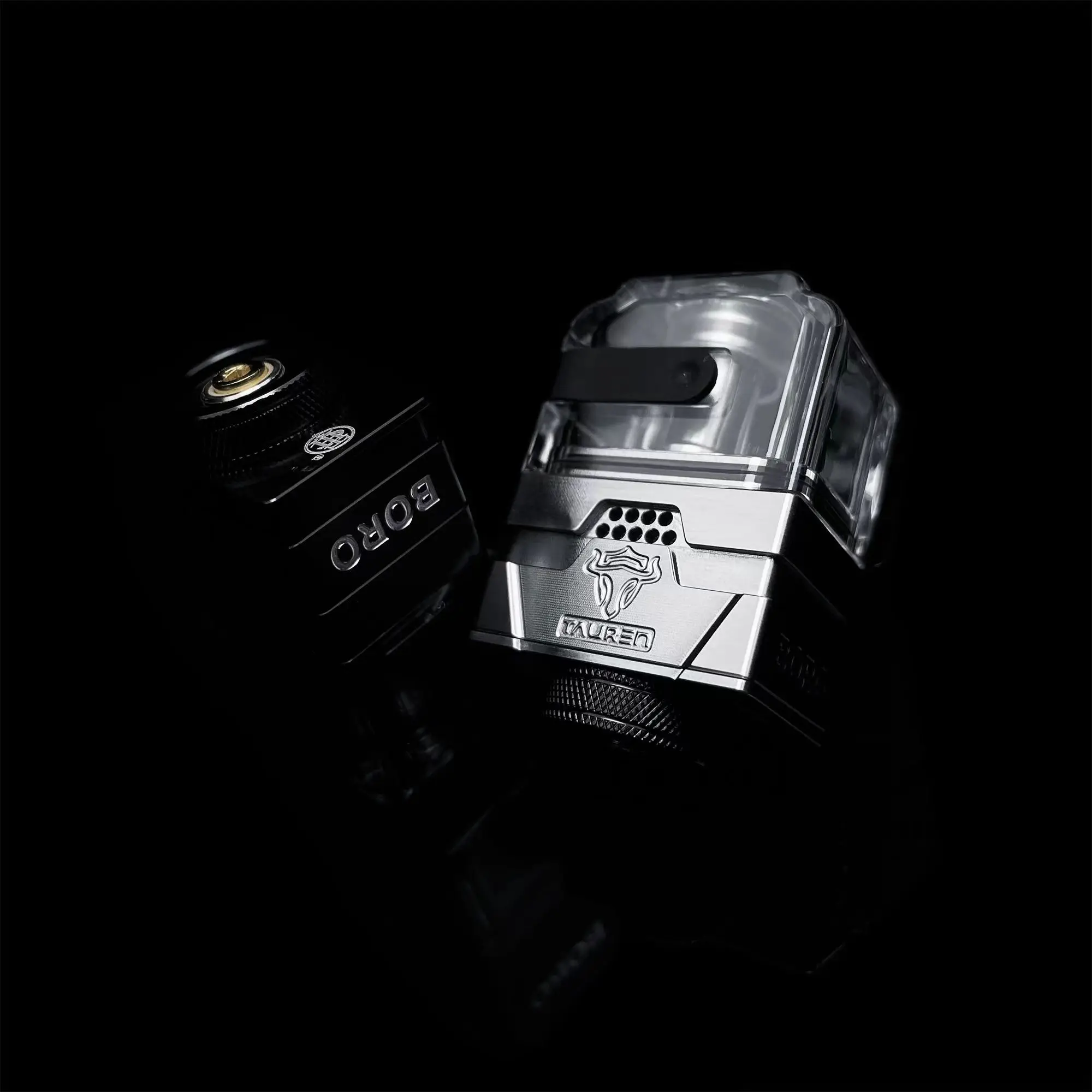 ThunderHead Creations Tauren Boro Tank RBA Tank 3.5 810 BB replacement coil for coils & atomizers - gallery image 6