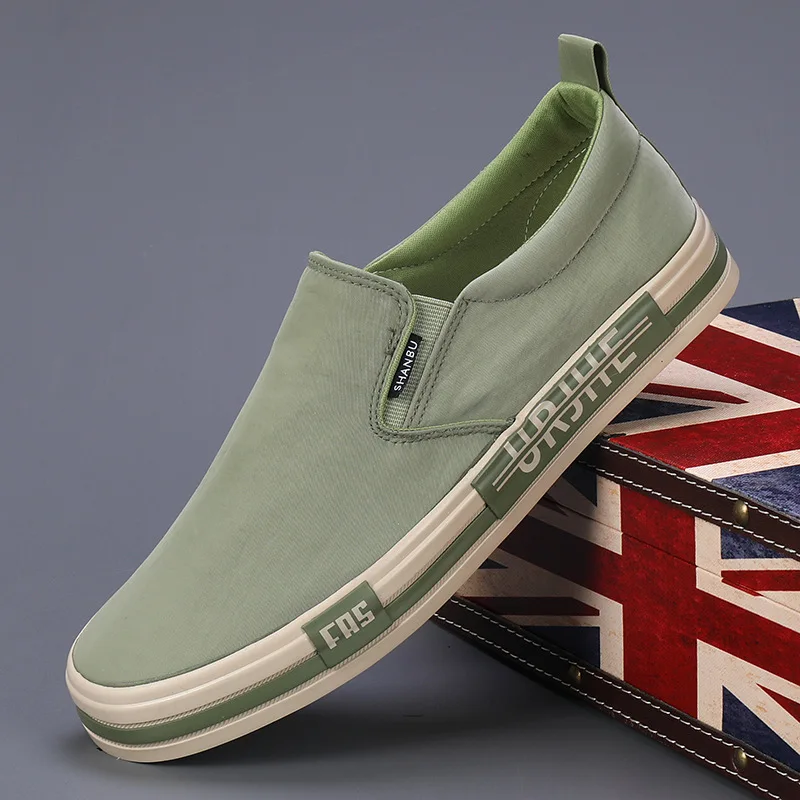 Men\'s Casual Sneakers New Autumn Vulcanized Shoes Mens Tenis Sport Board Shoes Male Slip-On Sneakers Zapatos De Hombre