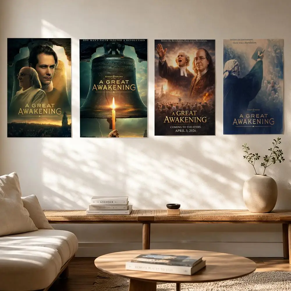 A Great Awakening Poster HD Residue-Free Self-Adhesive PP Poster Peel & Stick Home Wall Art Decor