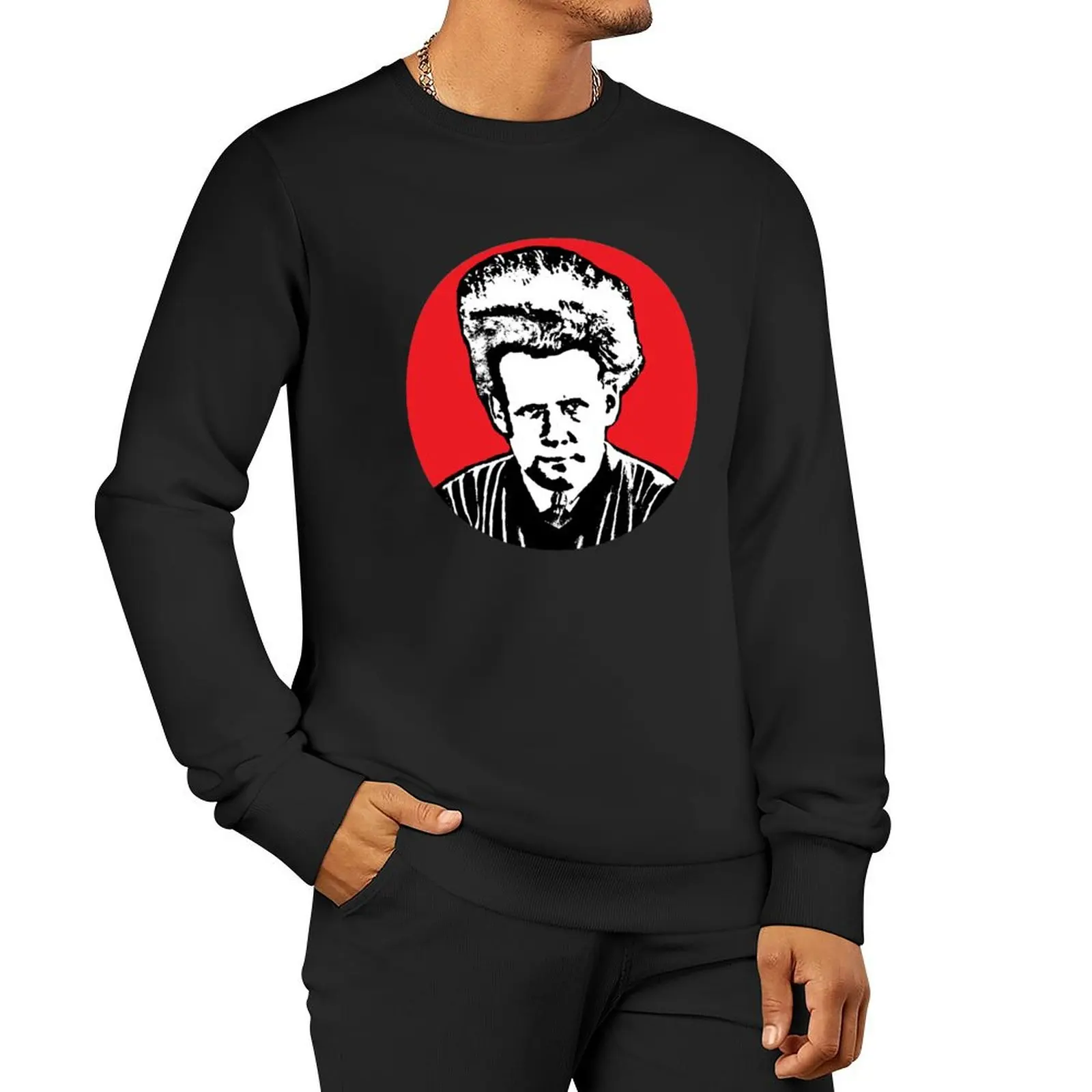 Sergei Eisenstein USSR Director Pullover Hoodie anime clothing men's sweatshirt