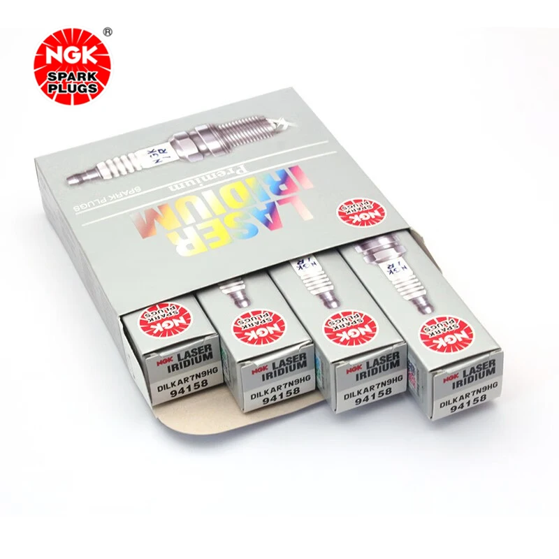 NGK Iridium Platinum spark plug DILKAR7N9HG 94158 is suitable for Nissan Teana, Infiniti QX50 OE 22401-5NA1C