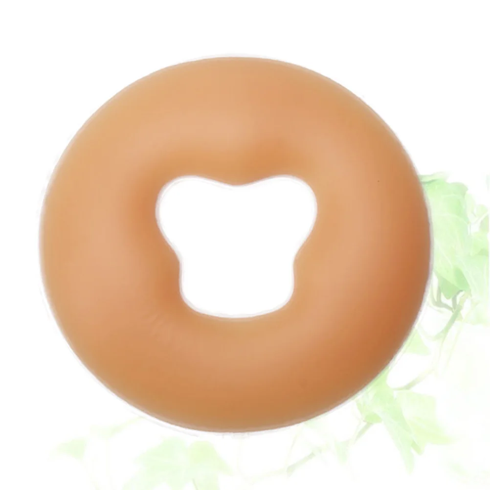 

Силиконовая подушка для лица без маркировки, подушка для кровати, высокотехнологичный дизайн с пазами для салона красоты, спа-массаж, подушка для лежания