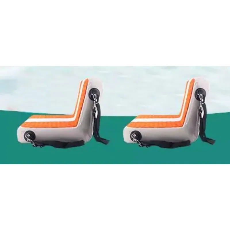 Surf Paddle Board Inflatable Seat Kayak Canoe Waterproof Backrest Cushion Adjustable Seat