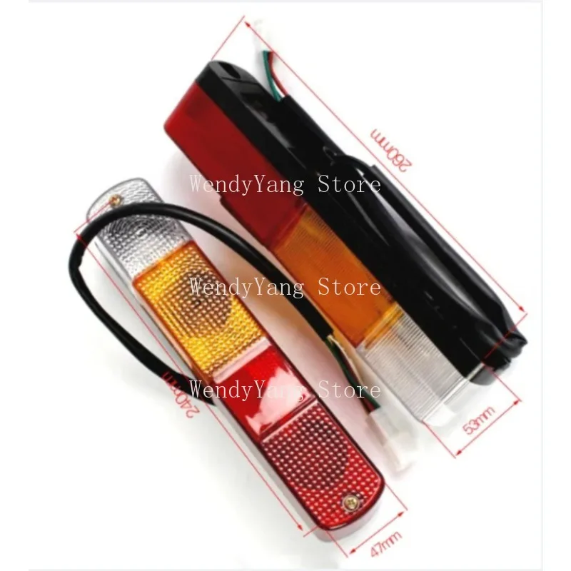 Suitable for Forklift Accessories/forklift Taillight Rear Combination Light (LG/3S) -2-3T (matching) 1 Piece