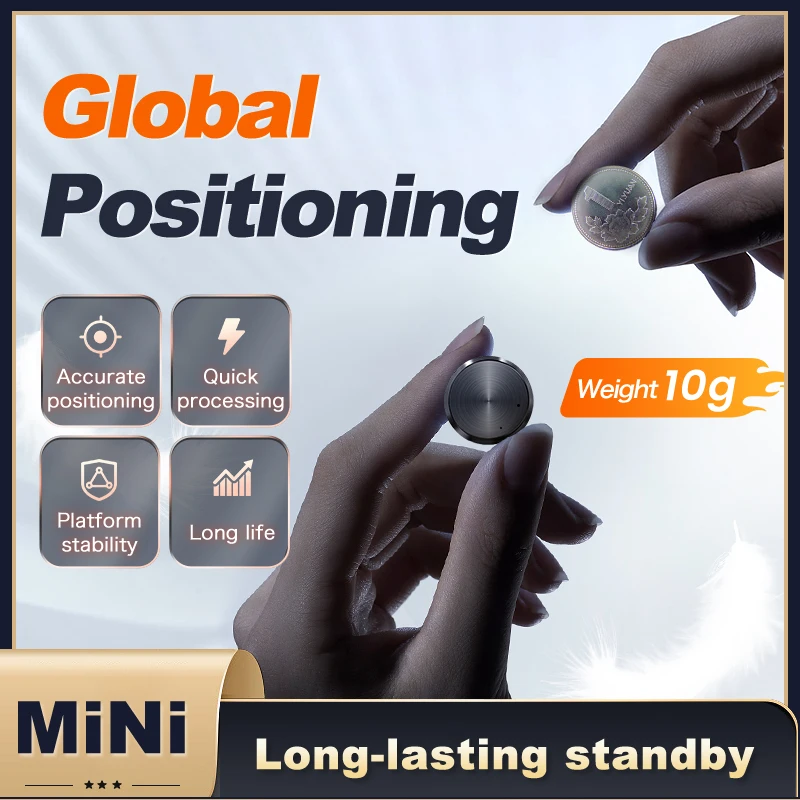 Strong Magnetic Installation Free GF11 Locator Car GPS Locator Elderly Children Pet Wallet Loss Device Anti Slip Device New