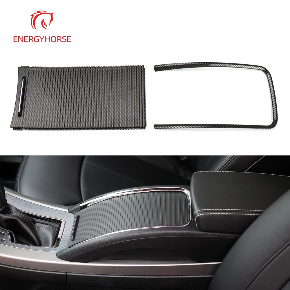 

Car Cup Holder Strip Plating Trim Ring Armrest Storage Box Roller Blind Cover Electroplating Strip For Buick Lacrosse 2009-2013