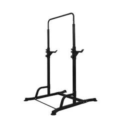 Multi functional fitness equipment pull-up horizontal bar training equipment adjustable height anti slip large foot plate