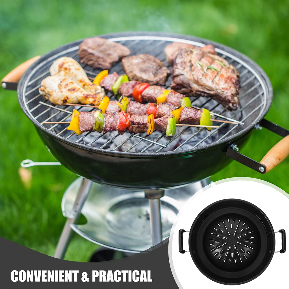 

Grill Stainless Steel Bbq Plate Pad Griddle Detachable Grilling Pan for Stove Top Black Barbecue Supplies