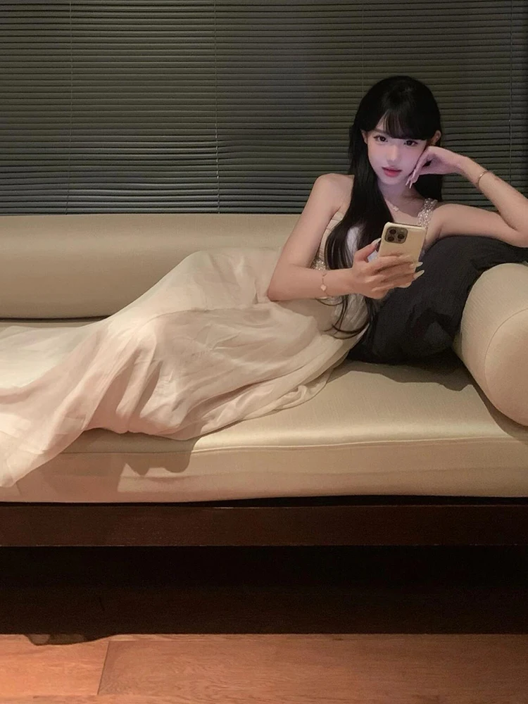 Ele Diamond Embellied Off-oulder Verjaardag Dr Dames Svel-jurk met hoge taille en A-lijn rok