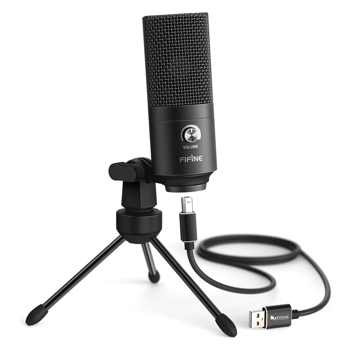FIFINE Metal USB Condenser Microphone
