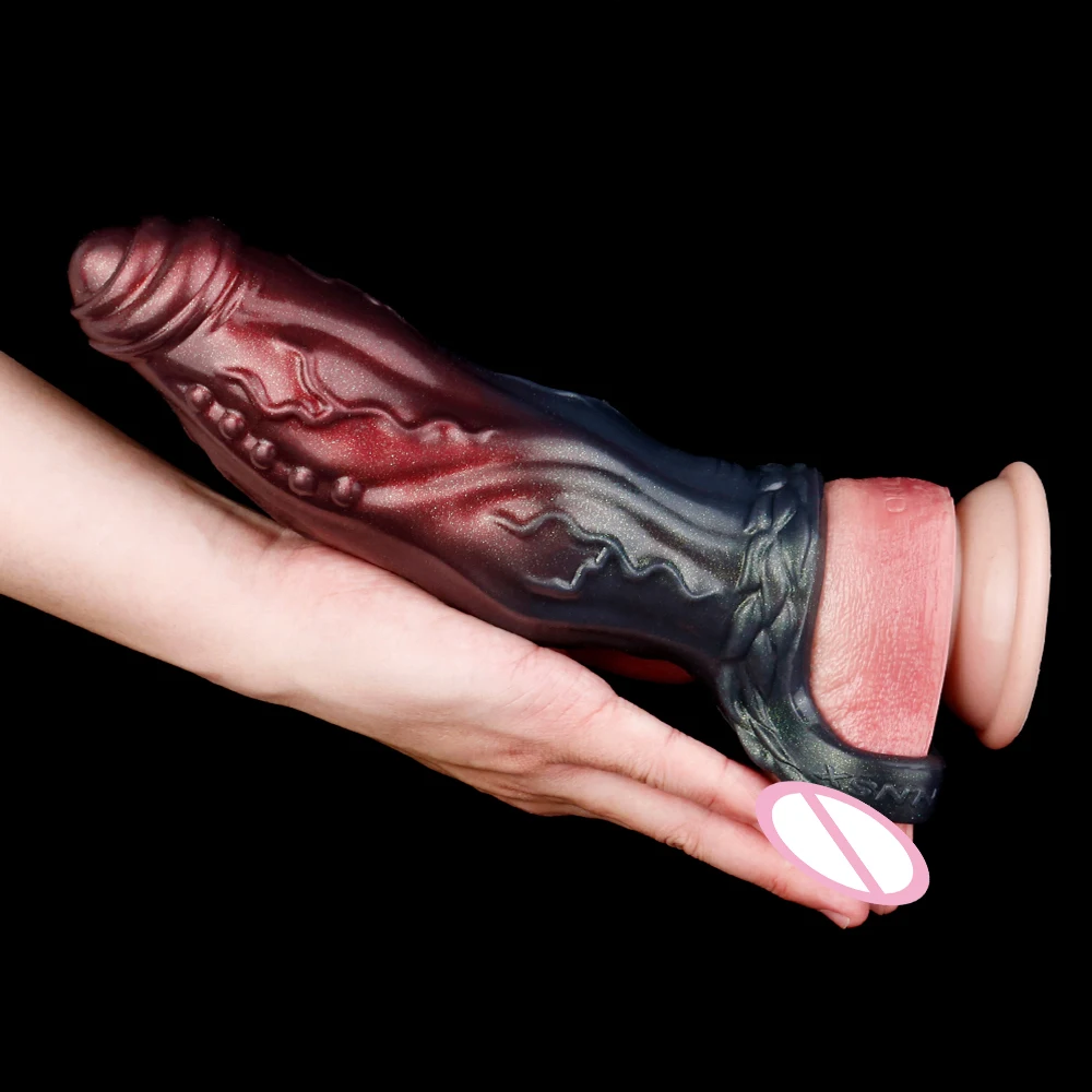 SXM многоразовый рукав для пениса, большой конский узел, удлинитель пениса, увеличение члена, вагинальные анальные секс-игрушки для мужчин, пары, магазин для взрослых