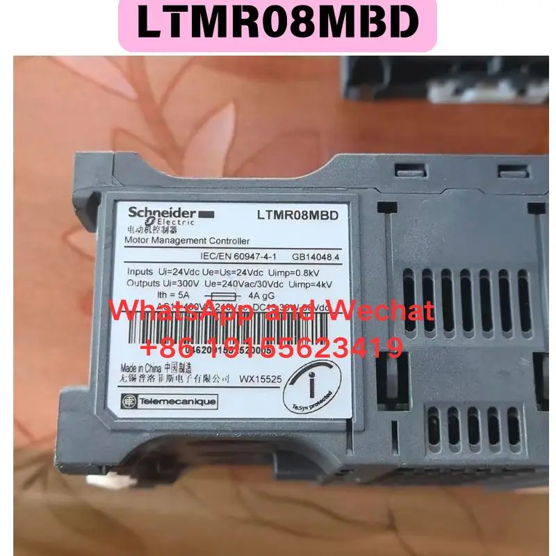 Used OEM disassembled parts LTMR08MBD Motor protection controller Functional test OK Quick delivery