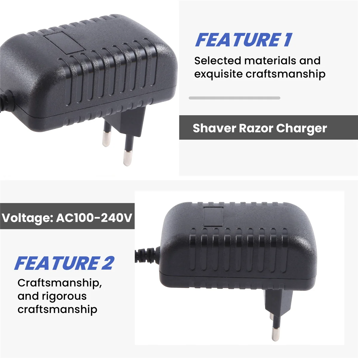 12V Netzteil Ladekabel Ersatz Elektro rasierer Rasiermesser Ladegerät für Braun Barts ch neider Serie z20 z30 z4 für Modelle