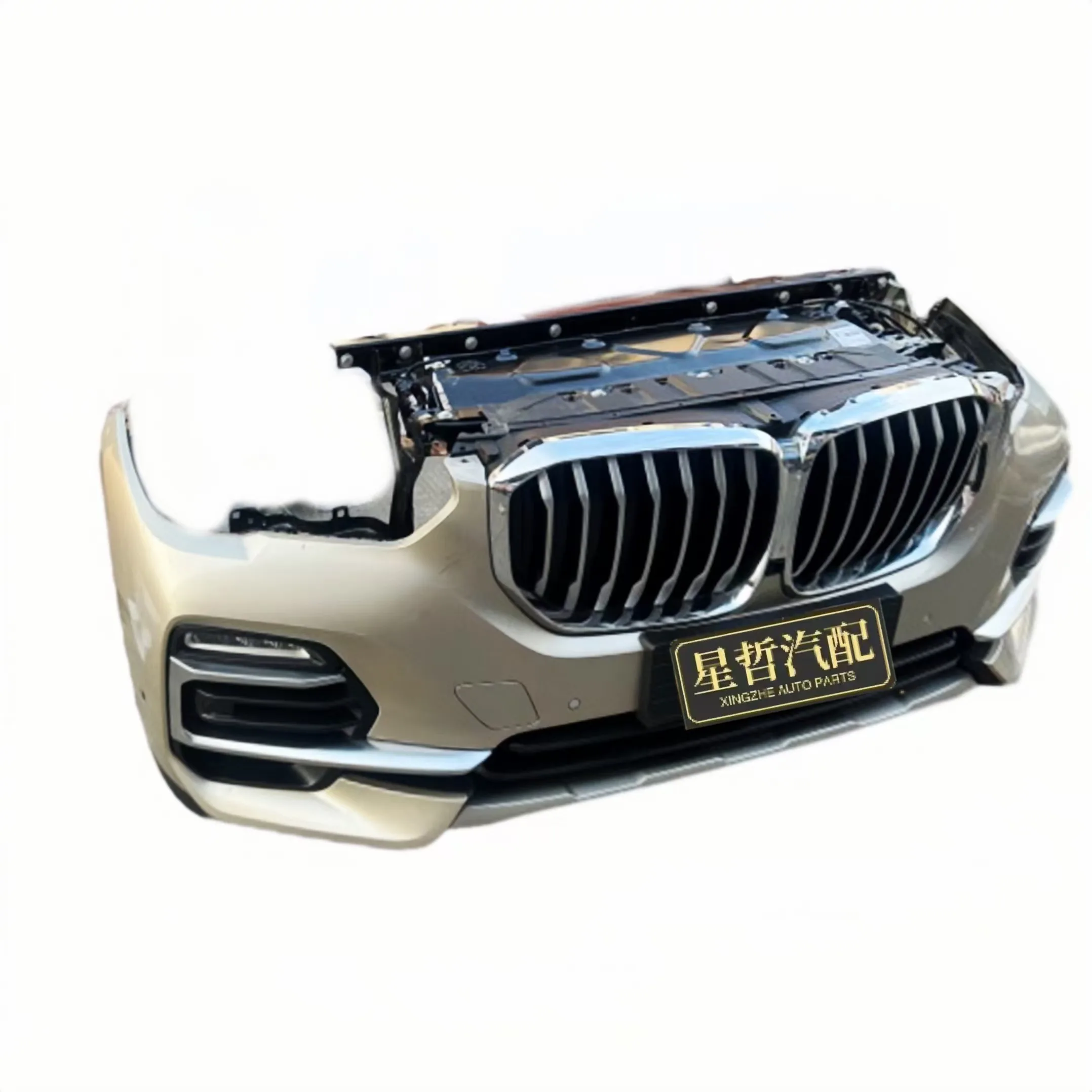 Hot Selling High Quality For High Quality Application For X5 G05 Car Front Bumper With Grille Radiator Front End