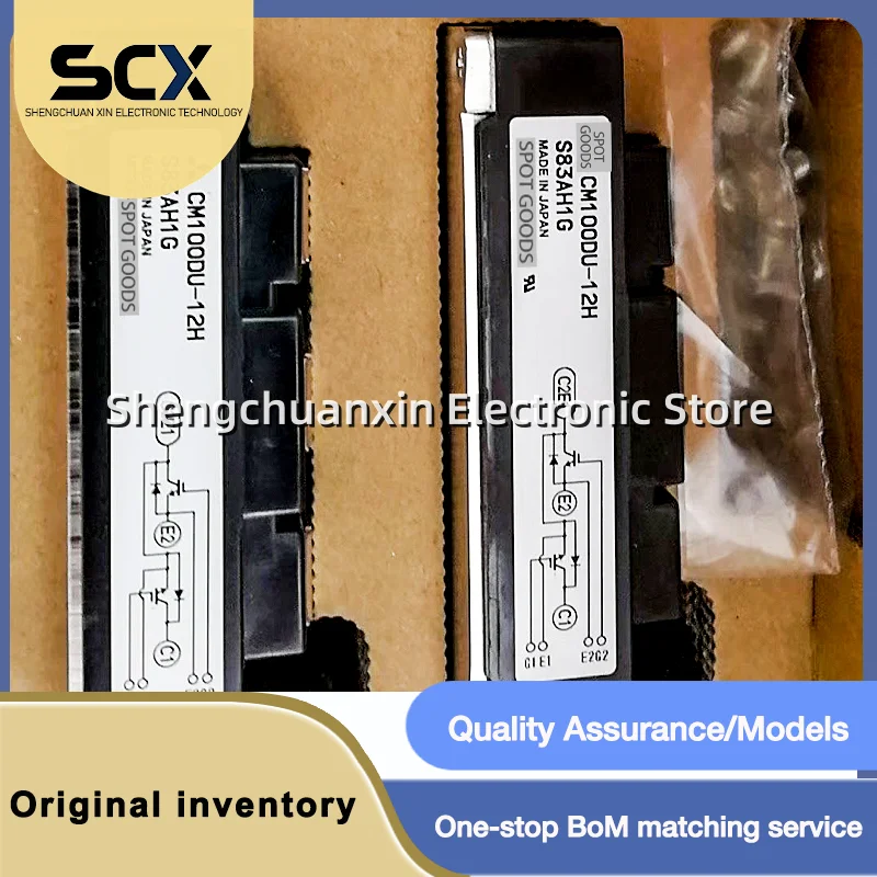 CM100DU-12F CM100DUS-12F CM75DU-12F CM75DUS-12F CM100DU-12H 고품질 모듈