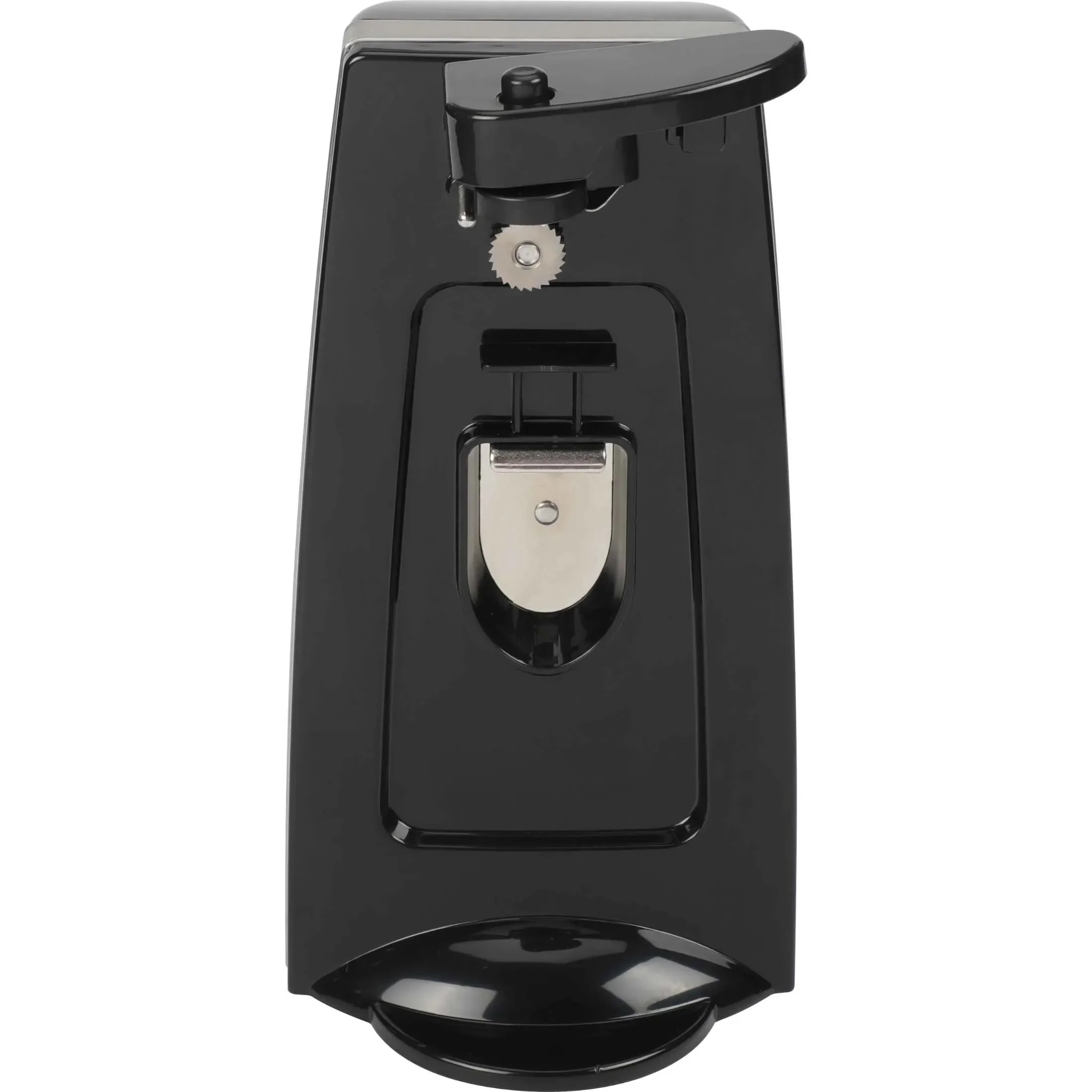 

Открывалка для консервных банок и точилка для ножей, открывалка для бутылок со съемным режущим рычагом, черная