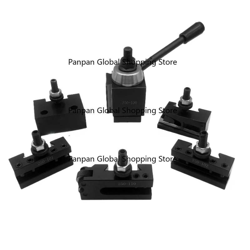 

piston wedge type quick change car boring integrated five-clip tool holder set 250-tool holder body