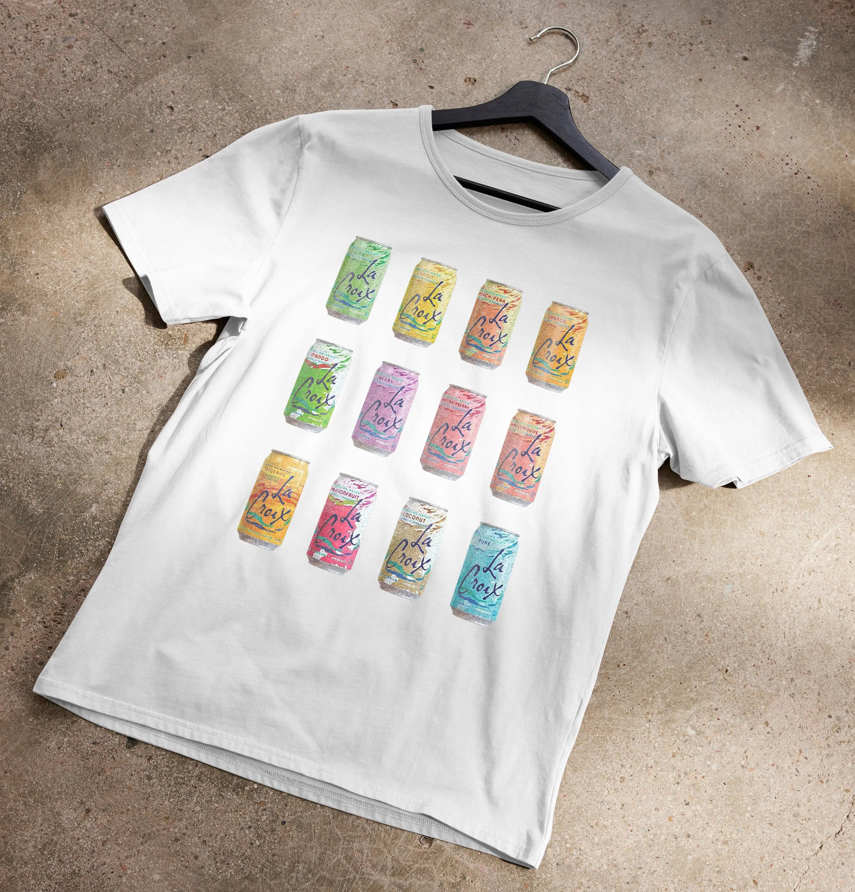 La Croix Seltzer Taste The Rainbow T Shirt