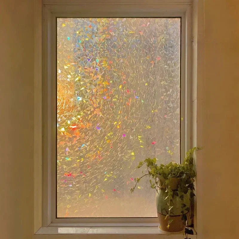 Upgrade Your Privacy & Light Control: Premium Frosted Window Film for Apartments & Student Living