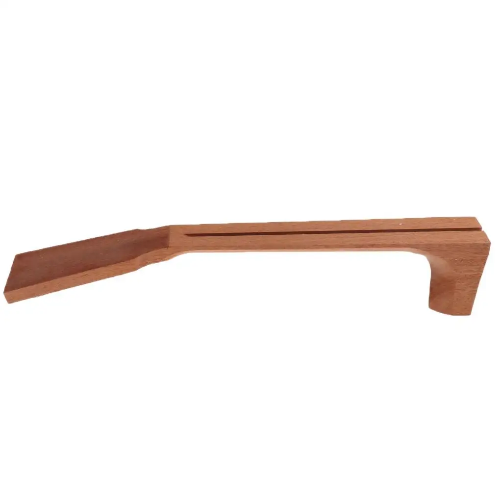

Acoustic Guitar Neck Mahogany 32 Inch Unfinished Luthier DIY Replacement Parts for Guitar Repair Tool