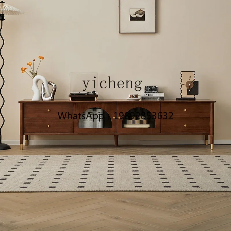 Gz Solid Wood Tv Ca…