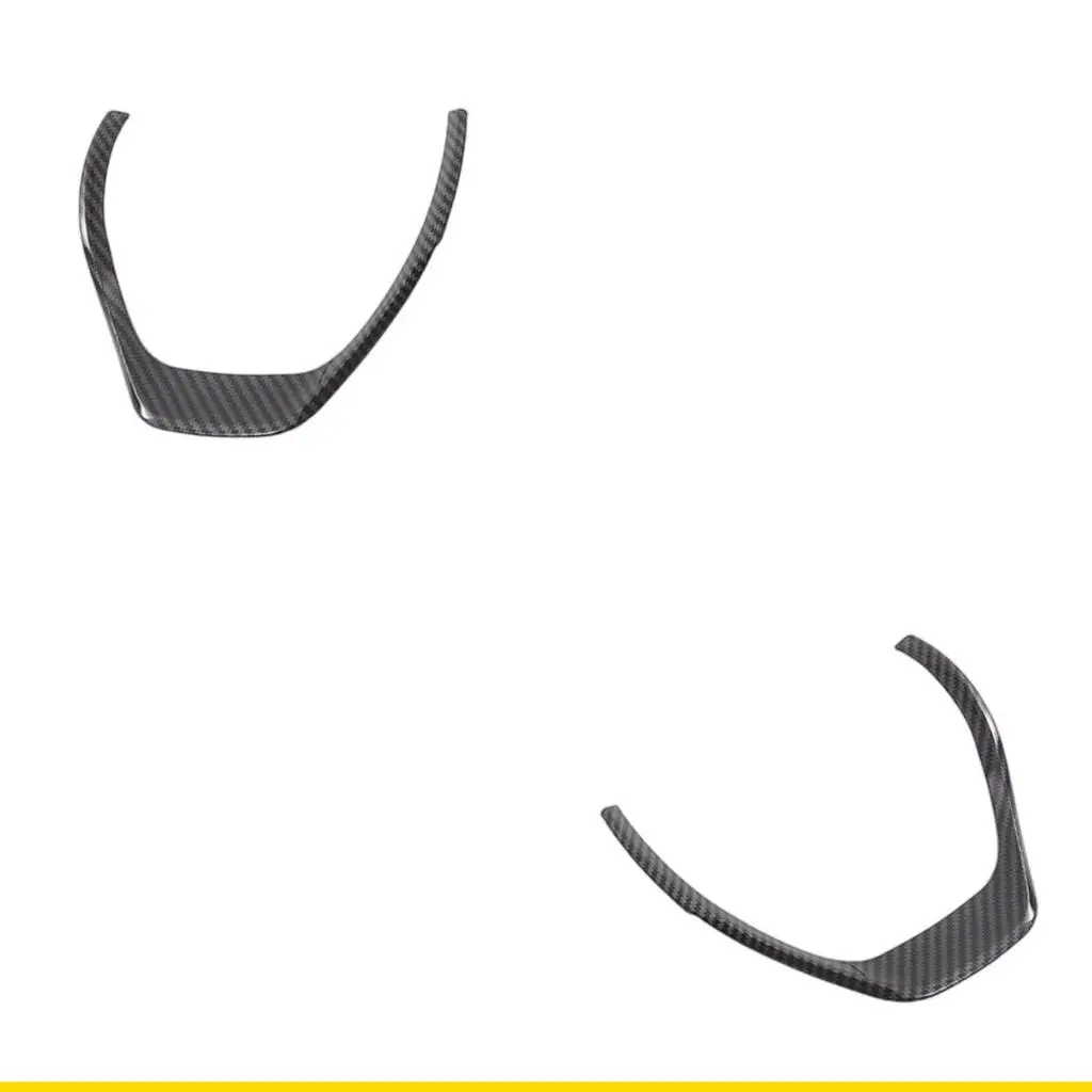 

SZCH Универсальная декоративная панель на руль, защитный слой с клейкой подложкой, простая установка для 3 моделей автомобилей