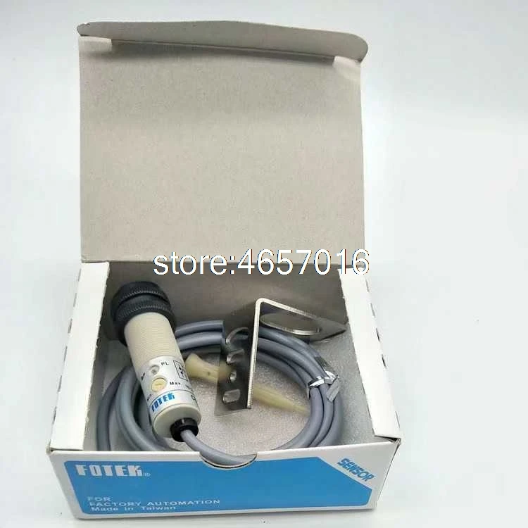 Free shipping CDR-30X New FOTEK M18 Diffuse Reflection Photoelectric Sensor Quality Assurance