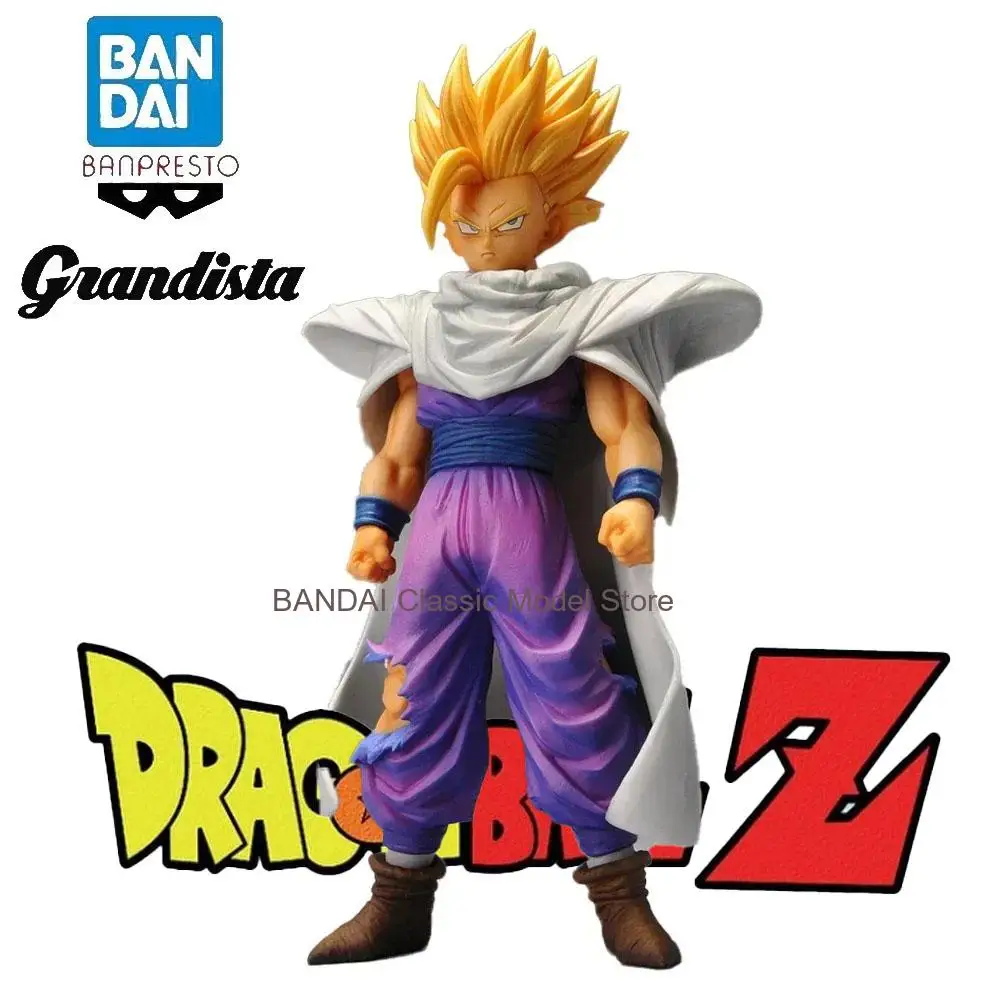 

In Stock Banpresto Genuine Original Dragon Ball Grandista Super Saiyan Son Gohan Anime Action Figure Collection Model Toy Gifts