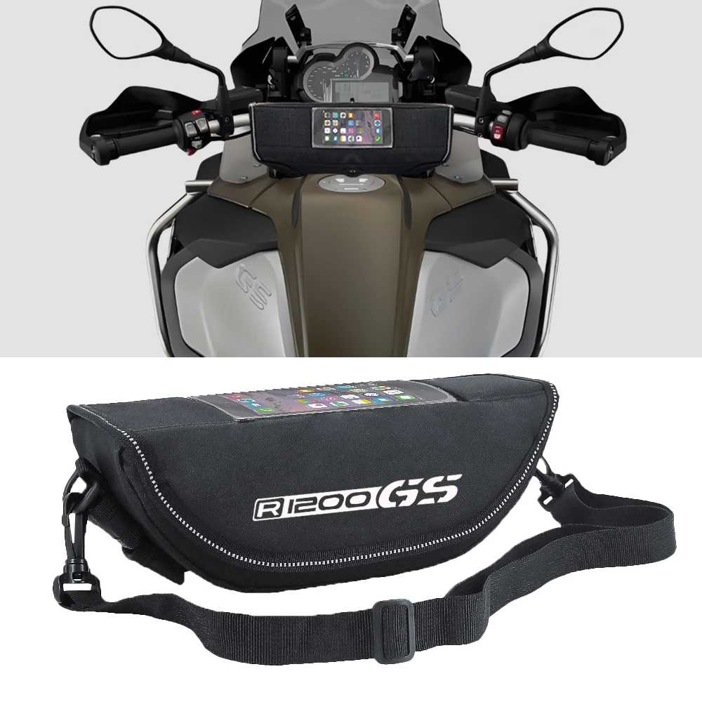 

For BMW R1200GS R 1200 GS R1200GS 2023 2024 Motorcycle Waterproof And Dustproof Handlebar Storage Bag