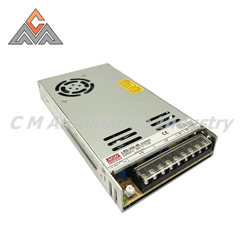 In Stock New MEAN WELL LED Power Supply LRS-350-5 LRS-350-12 LRS-350-24 LRS-350-48 LRS-350-36