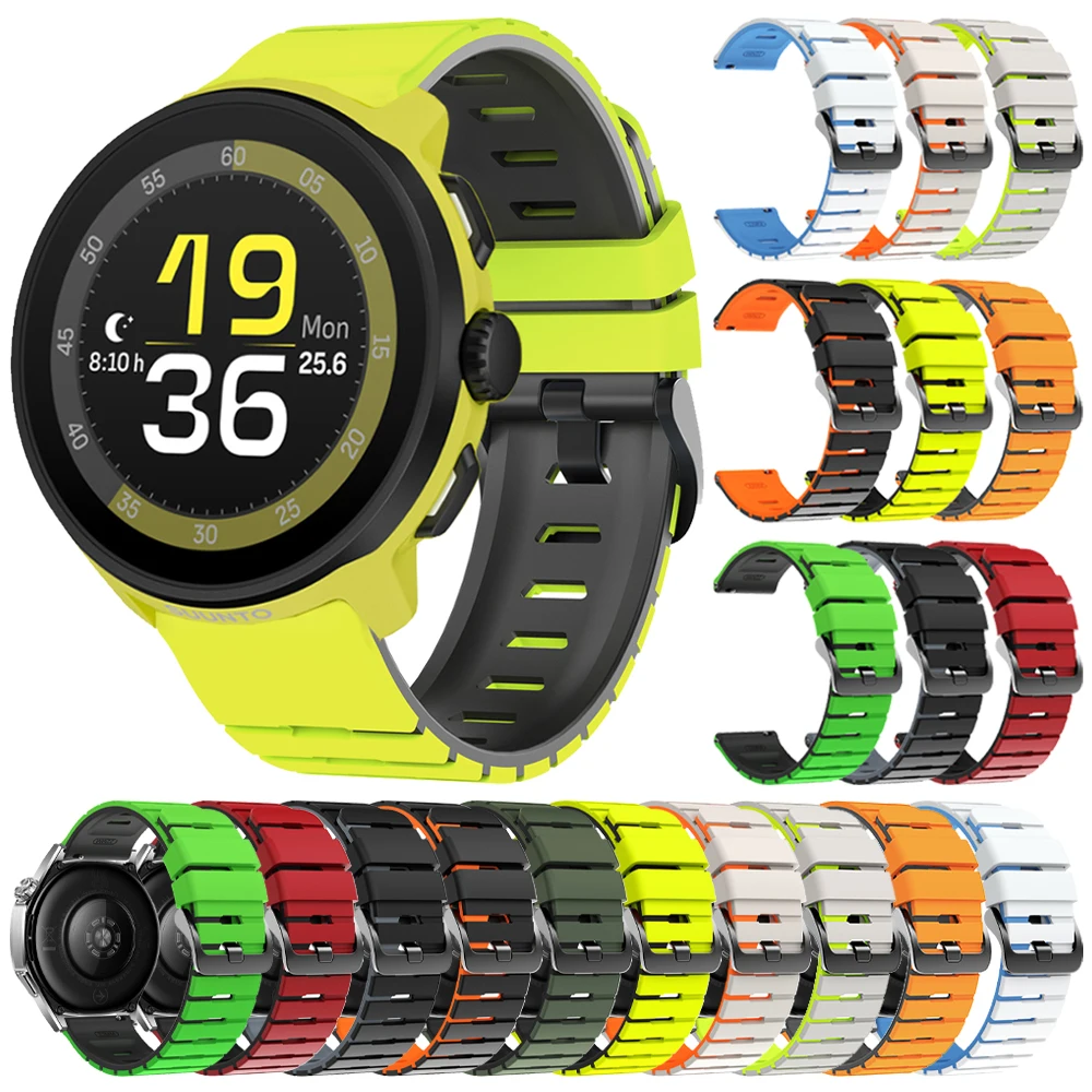 22Mm Sport Silicone…