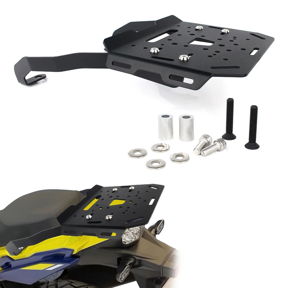 

Motorcycle Rear Luggage Rack Case Shelf Holder Carrier Luggage Holder Bracket V-Strom 800 DE 2023-2026 800 2024-2026 For Suzuki